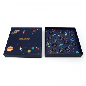 Saincheaptha Lid Pink agus Bonn Vinentines Valentines Bosca Bronntanais Páipéar Gruaige Gruaige